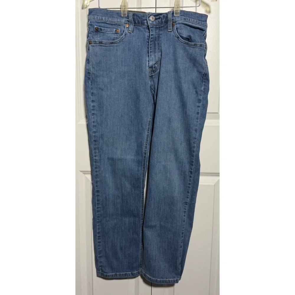 Levis 541 Athletic Taper Mens Blue Denim Jeans 31x30 Medium Wash 18181-0014